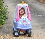 Little Tikes Cozy Coupe Fairy Ride-on car
