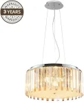 No name Pendant Drops Lamp 20031C 5x40W E14 APV