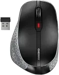 Hiir CHERRY MW 8C ERGO, mouse (black)
