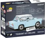 Cobi Klocki Bricks Trabant 601 Deluxe