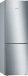 K&uuml;lmik Bosch fridge / freezer combination KGE36AICA series 6 C silver - series 6