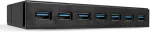 Lindy I/O HUB USB3 7PORT/43228