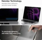 SPIGEN Privaatsusfilter SafeView, Apple MacBook Air 15" (2023-2026),