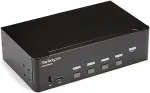 StarTech HDMI KVM 4K30 DUAL kuvar .