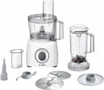 K&ouml;&ouml;gikombain Bosch MCM3200W food processor 800 W 2.3 L White