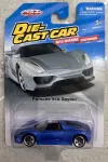 MSZ metallist mudelauto Porsche 918 Spyder, skaala 1:61