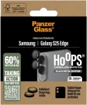 PANZERGLASS Tagakaamerate kaitseklaasid Hoops, Samsung Galaxy S25 Edge, musta &auml;&auml;rega,