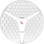 Mikrotik Antenn LHG XL 5 AC RBLHGG-5ACD-XL 4-PACK LIGHT HEAD GRID HIGH XL 716MHZ, 256MB, 1XGE, 2X2 MIMO, 5GHZ, 27DBI, L3