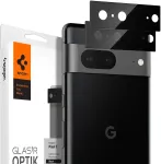 Spigen Tagakaamerate kaitseklaas Optik Lens Protector, Google Pixel 7, komplektis 2tk, must,