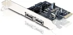 V&otilde;rgukaart CONCEPTRONIC SATA 1xPCIe kaart 2xeSATA/2xiSATA 6Gbps