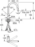 Grohe MINTA 32321DC2