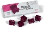 Tooner XEROX ColorStix - 5 - Magenta - feste Tinten - f&uuml;r Phaser 8200B, 8200DP, 8200DX, 8200MB, 8200MDP, 8200MDX, 8200MN, 8200N (016204600)