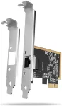 V&otilde;rgukaart AXAGON PCEE-GRF PCI-Express network card adds high speed Gigabit Ethernet connection to your desktop computer. It enables a transmission speed of 10/100/1000 Mbit/s.