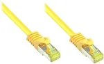 GoodConnections Good Connections Patchkabel m. Cat.7 Rohkabel gelb 1,5m