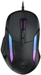 Hiir Turtle Beach Kone II Ash Black &ndash; Wired Ergonomic RGB Gaming Mouse, 26K DPI Optical Sensor, 100M Click Life Optical Switches, 23 Customizable Inputs, 4D Scroll Wheel, Pure PTFE glides