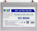 Volt Polska Akupatarei Gel VPRO 12V 80Ah