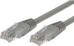 TB Cabel Patchcord cat.6 RJ45 UTP 1m. grey