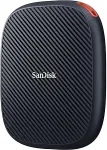 K&otilde;vaketas Sandisk SDSSDE62M-2T00-G25 Externe SSD 2 TB USB-C bis 1000 MB/s Schwarz IP65