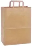 No brand Paberkott 22x11x24cm, pruun, 125 tk