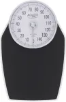 Kaalud ADLER | Mechanical Bathroom Scale | AD 8177 | Maximum weight (capacity) 150 kg | Accuracy 1000 g | Black