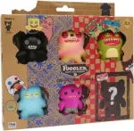 P.M.I. Kids World FUGGLER S2 FIGURES - 6 PACK DELUXE BOX (ASSORTMENT)