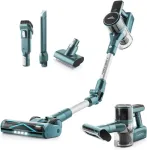 Tolmuimeja ETA Vacuum Cleaner | ETA423890000 Lunar | Cordless operating | Handstick | 400 W | 28.8 V | Operating time (max) 50 min | Blue/Green