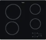 Pliidiplaat Whirlpool AKT 801/NE Black Built-in 58 cm Zone induction hob 4 zone(s)