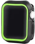 DEVIA Dazzle Series protective case (40mm) for Apple Watch black yellow