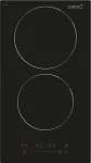 Pliidiplaat Cata | Hob | ISB 3102 BK | Induction | Number of burners/cooking zones 2 | Slider | Timer | Black