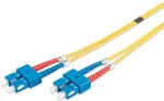 Digitus LWL Patchkabel SC -> SC 2.00m Singlemode Duplex OS2