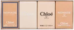 Chlo&eacute; Mini Set Les Parfums 5ml - Eau de Parfum naistele