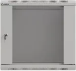 LANBERG 19" RACK CABINET FOR WALL MOUNTING 9U/540X350 (FLAT PACK) WITH GLASS DOOR GREY