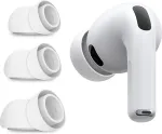 Tech-Protect k&otilde;rvaklappide otsakud AirPods Pro 3, valge