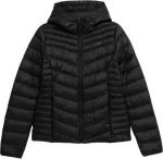 4F Women's down jacket F095 deep black 4FSS23TDJAF095 20S