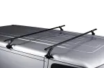 Thule 951 car roof rack fitting kit Black