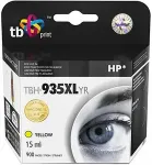 Tooner TB print Inc. cartridge TB compat. with HP OP 6230, YE reman