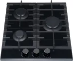 Pliidiplaat MPM 45-GMH-16 Black Built-in 45 cm Gas 3 zone(s)