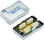 NONAME DATACOM Junction BOX STP CAT6 (2* slotted field) Silver