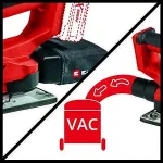 Einhell Germany AG Einhell cordless orbital sander TE-OS 18/230 - Li - Solo