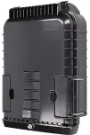 Extralink Selene Fibre Optic Closure 16 Core Black