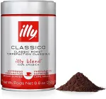 Illy Espresso, keskmine r&ouml;st, jahvatatud kohv 250 g