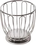 Alessi 370/19 Citrus Basket Stainless Steel