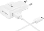 SAMSUNG Travel Adapter EP-TA20 Schnellladeger&auml;t 15W USB-A inkl. USB-C Kabel Wei&szlig; Bulk