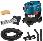 Tolmuimeja Bosch GAS 35 L AFC Professional Black, Blue 1200 W