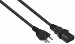 Kabelmeister Netzkabel Schweiz Typ J SEV1011 an C13 schw 1,8