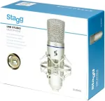 Stagg SUM50 - USB studio condenser microphone
