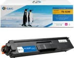 Tooner G&G XL-Toner kompatibel mit Brother TN-423M Magenta