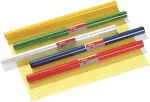 Herlitz raamatukile 5m x 40cm (pun.sin.roh,kol,val)