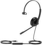YEALINK UH34 Headset Wired Head-band Office/Call center Black