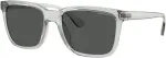 Armani Exchange P&auml;ikeseprillid MAN AX4112SU82398 (L&auml;&auml;ts/Sild/K&otilde;rvakaar) 55/19/145 mm